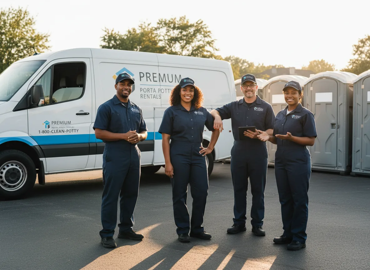 VIP Portable Toilets company in Locust, NC